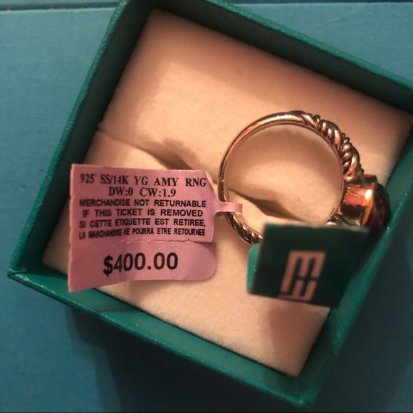 Effy Amethyst Ring - Picture 6 of 9